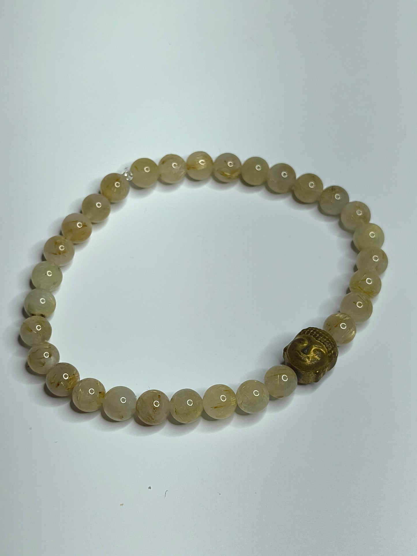 His and Hers | Buddha Golden Rutile Quartz / Red Tiger Iron