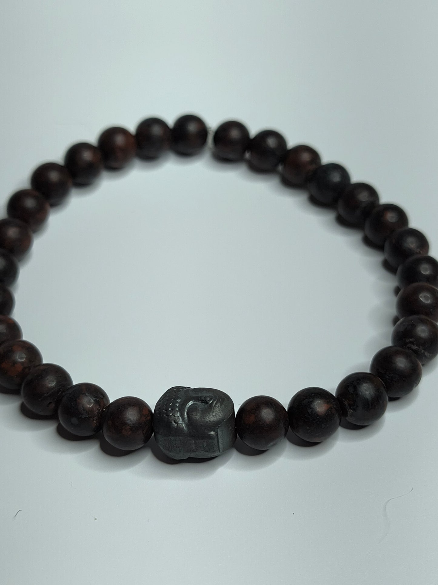 His and Hers | Buddha Golden Rutile Quartz / Red Tiger Iron