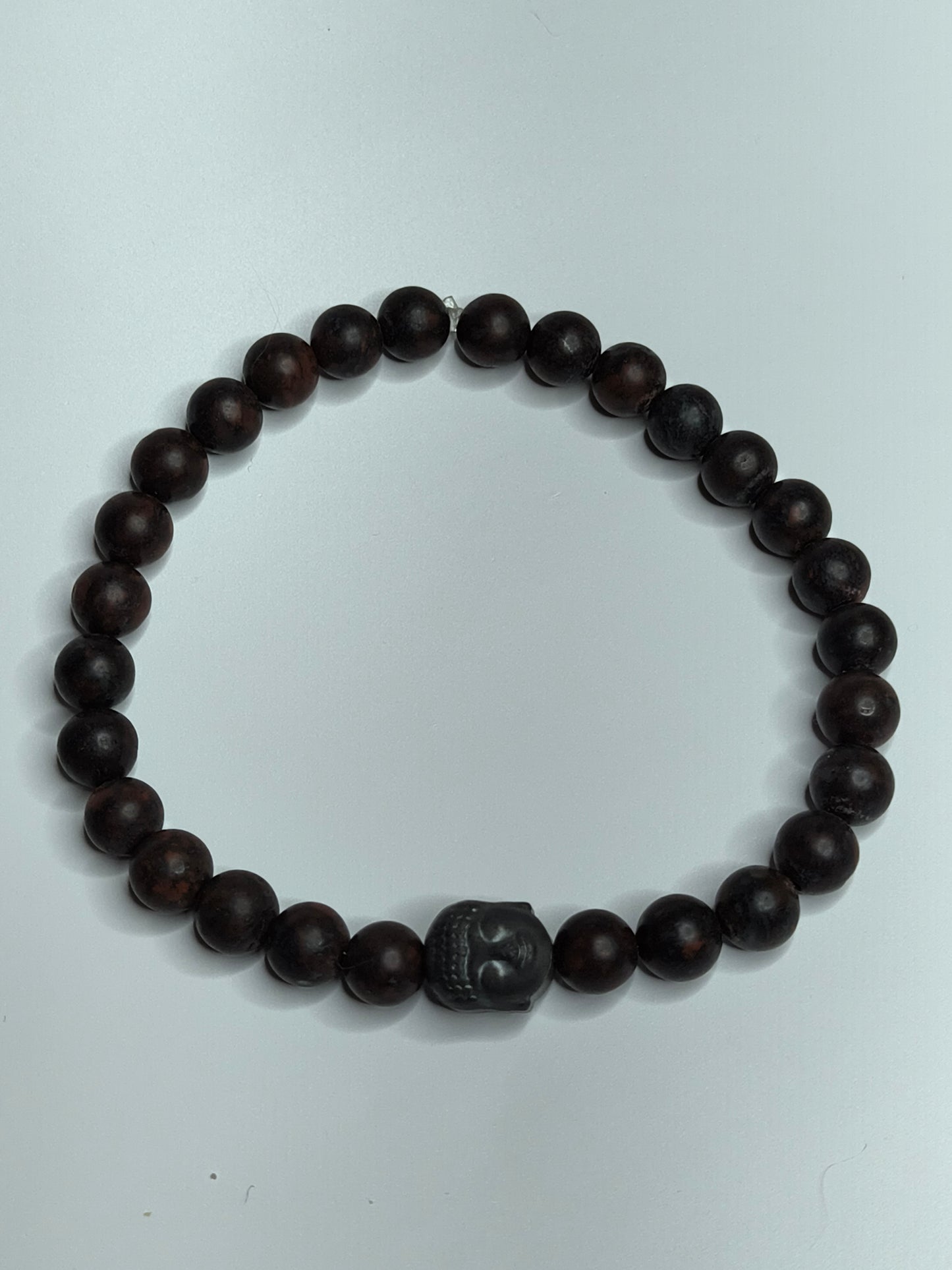 His and Hers | Buddha Golden Rutile Quartz / Red Tiger Iron
