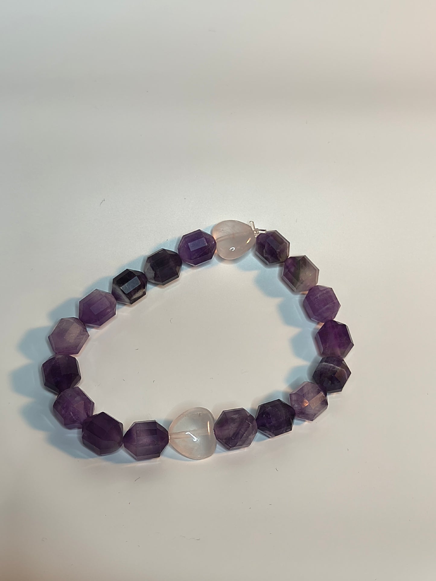 Self love with amethyst