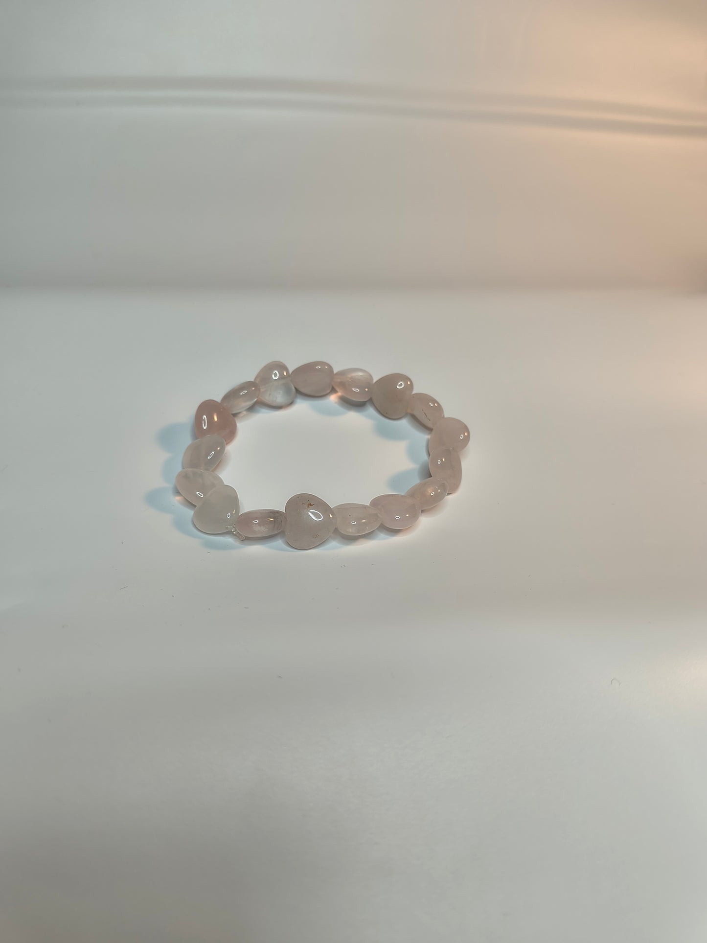Self love with rose quartz