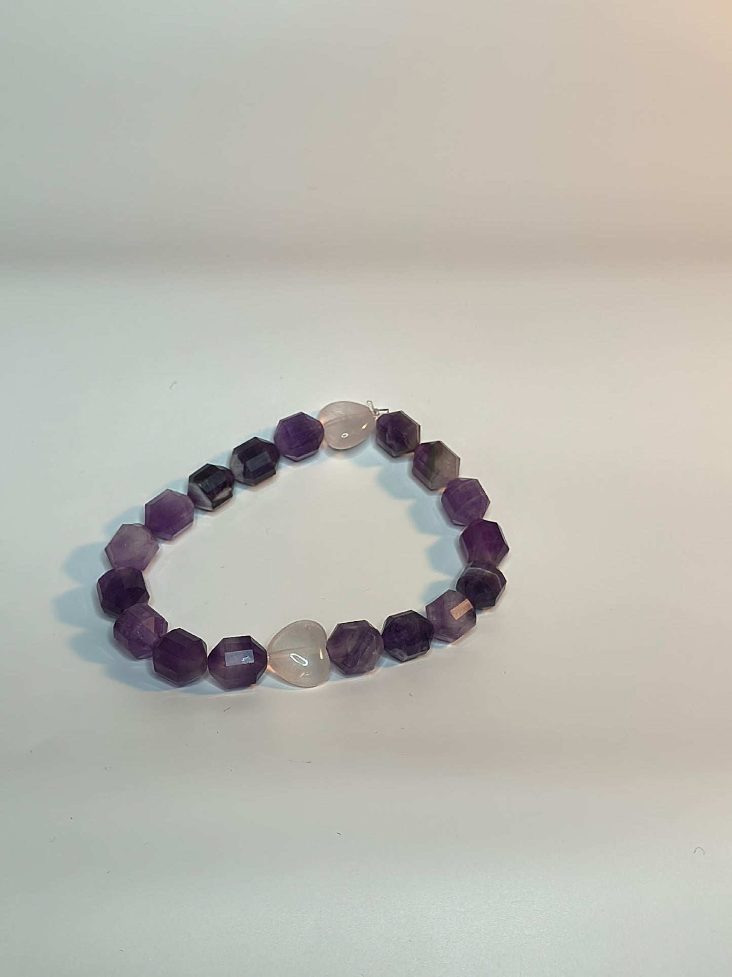 Self love with amethyst