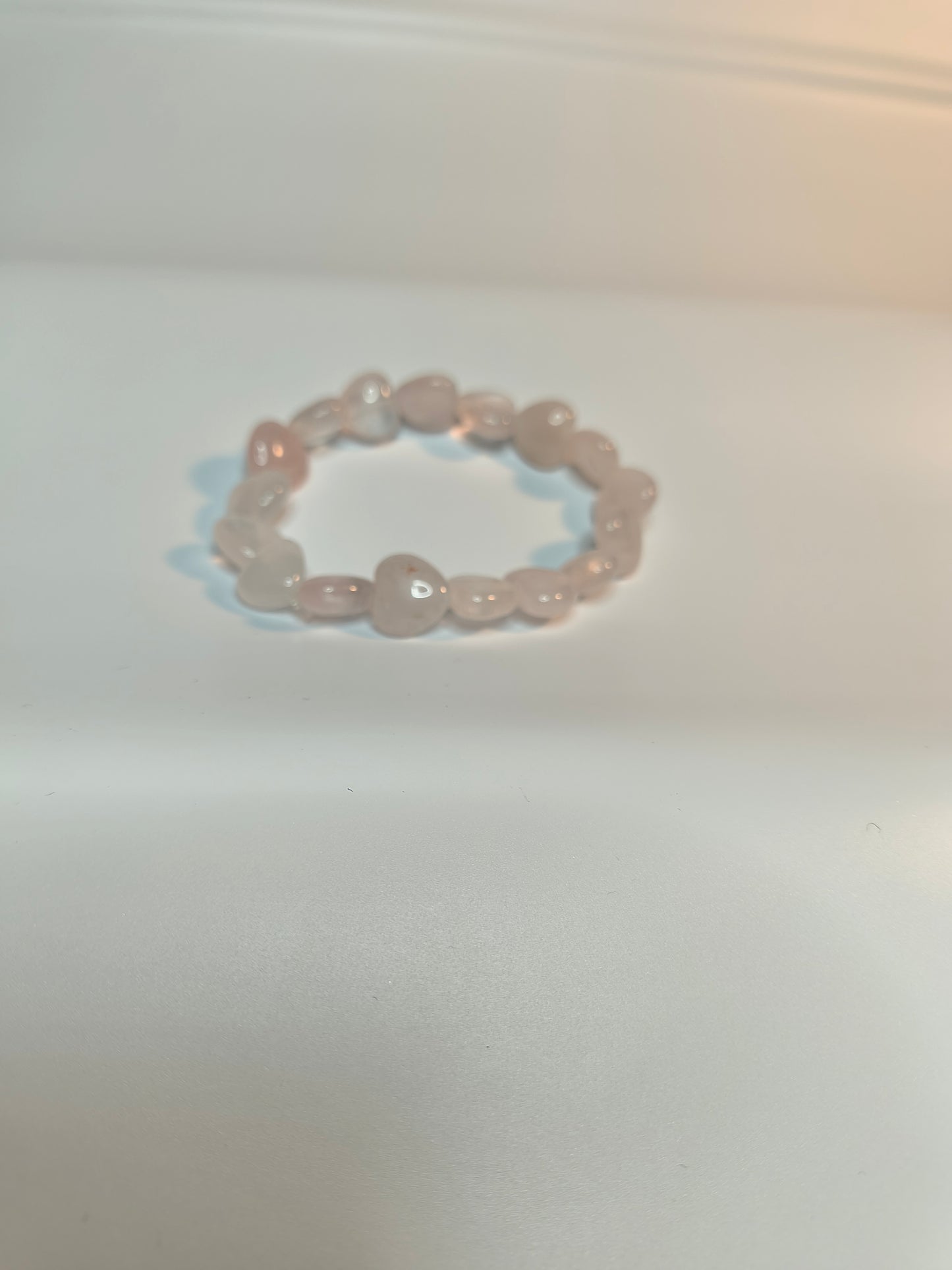 Self love with rose quartz