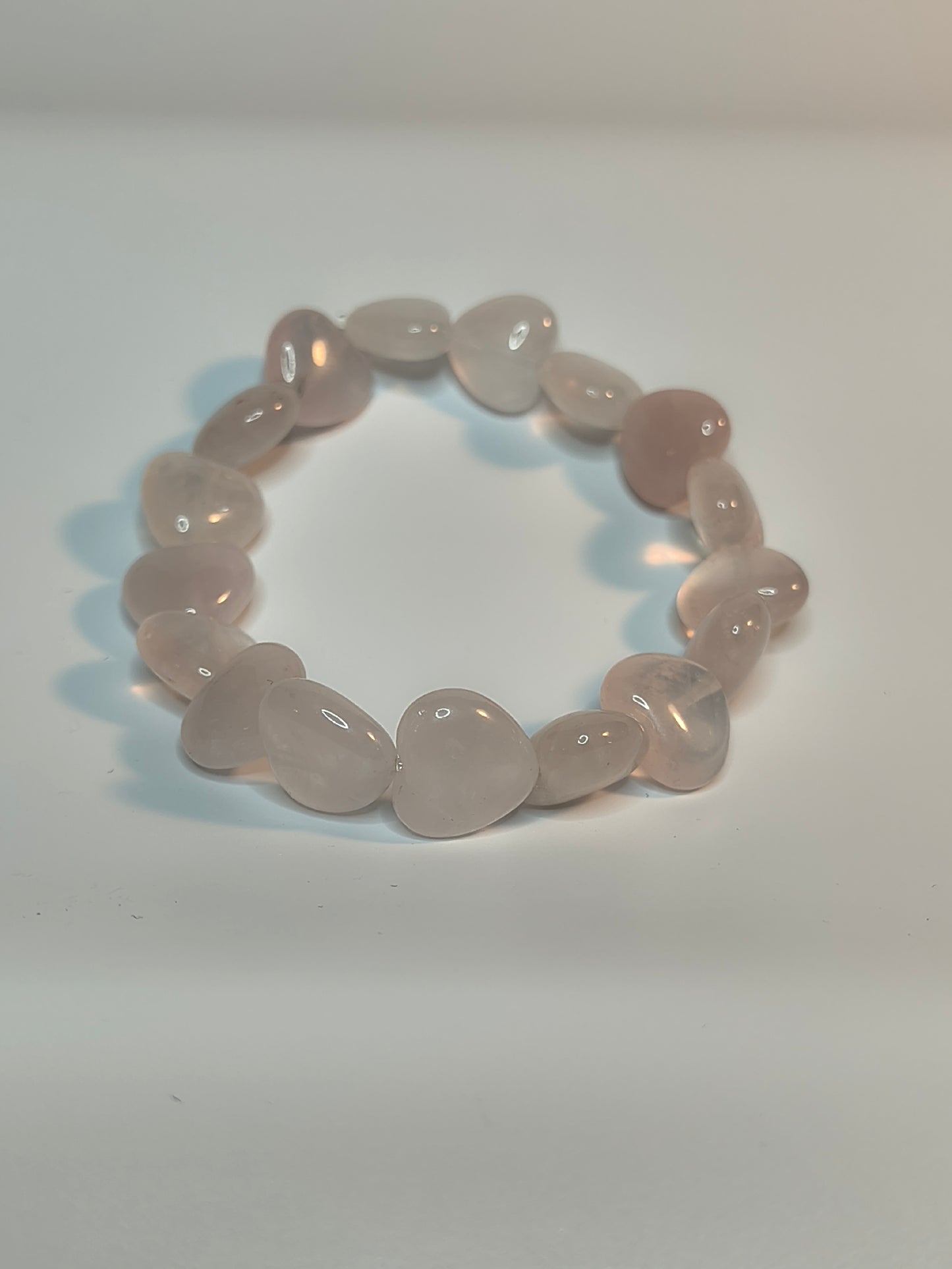 Self love with rose quartz