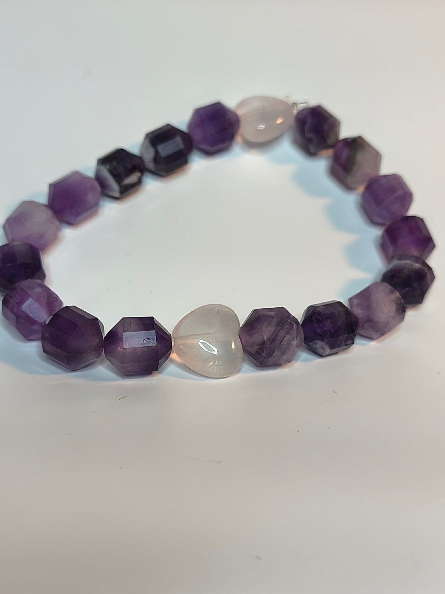Self love with amethyst