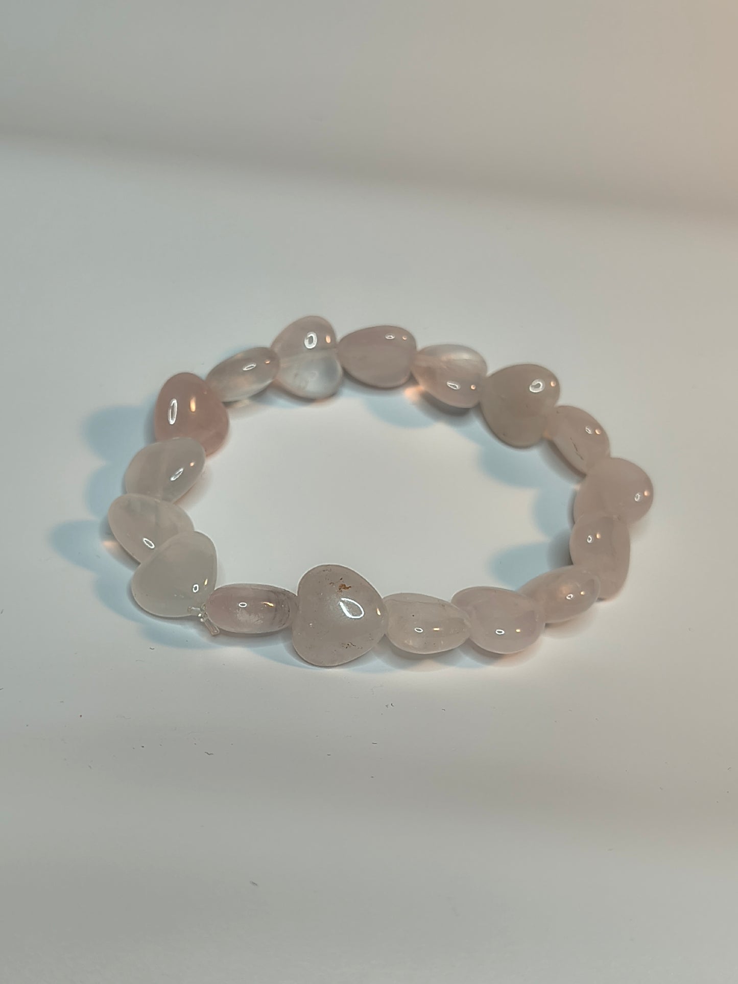 Self love with rose quartz