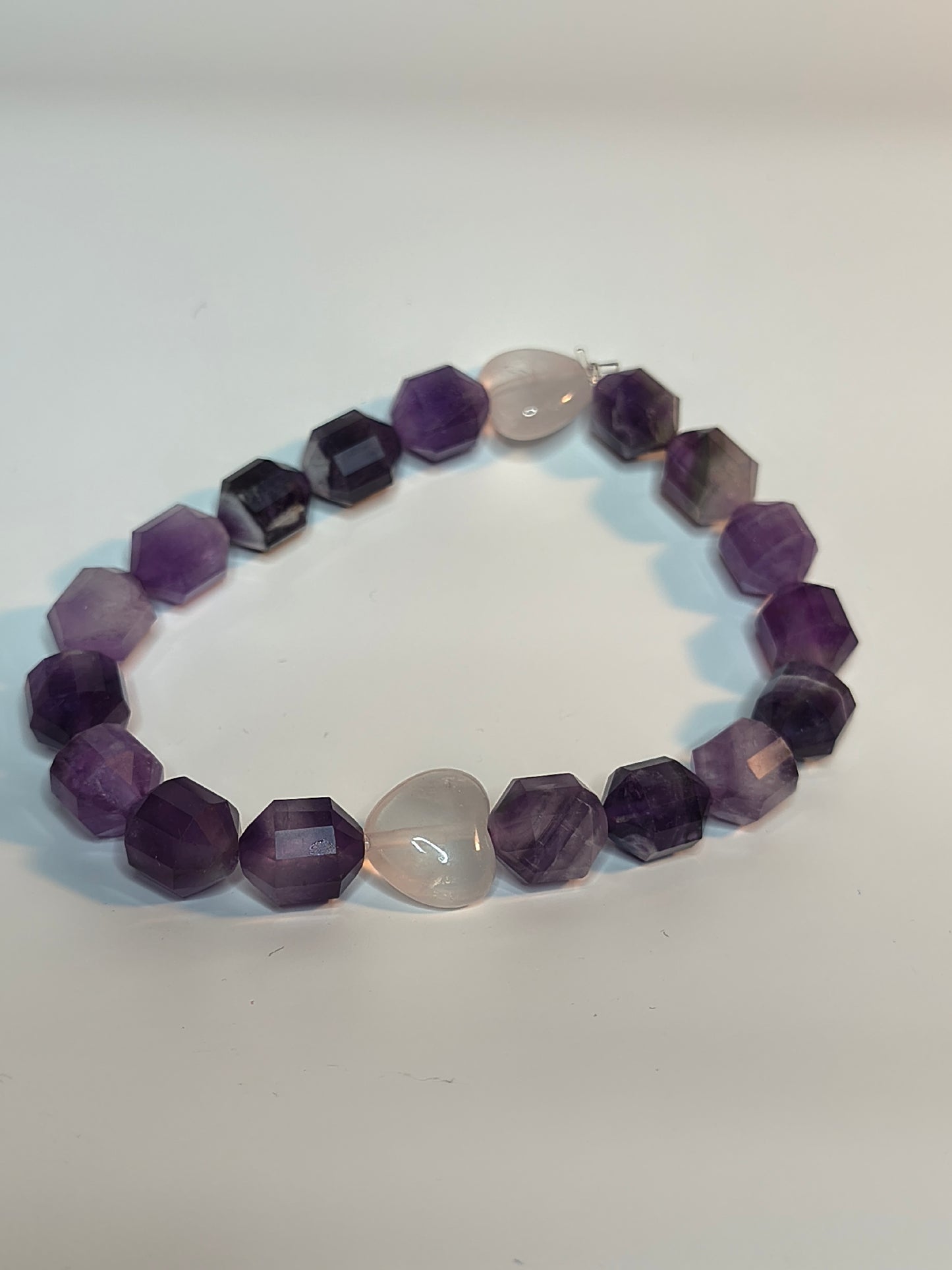 Self love with amethyst