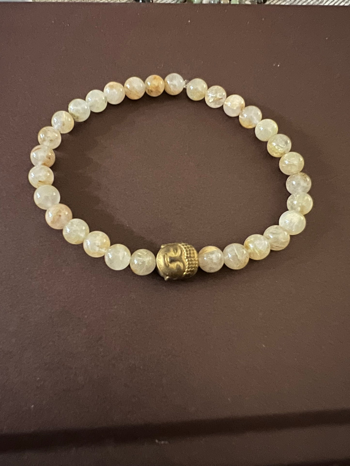 His and Hers | Buddha Golden Rutile Quartz / Red Tiger Iron