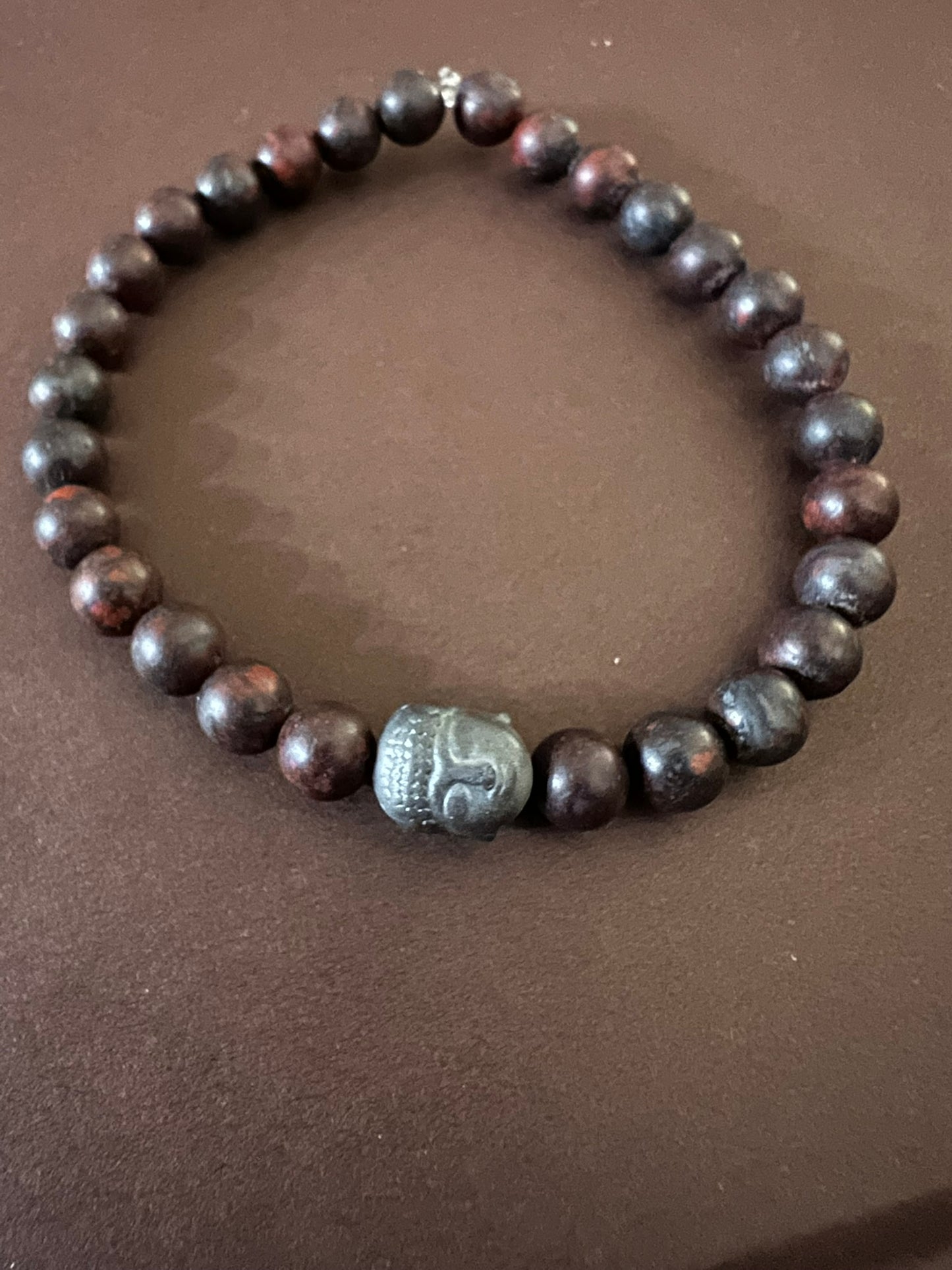 His and Hers | Buddha Golden Rutile Quartz / Red Tiger Iron