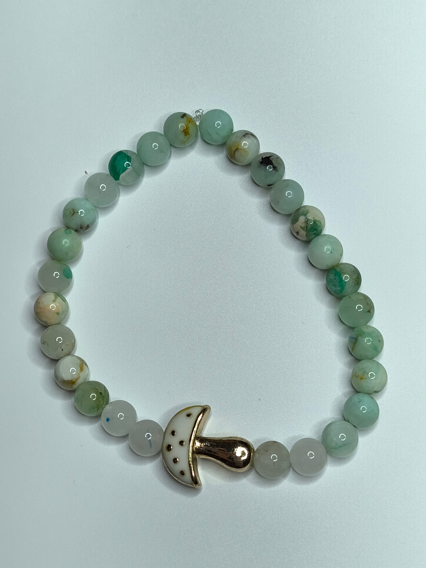 Mushroom Chrysocolla Bracelet